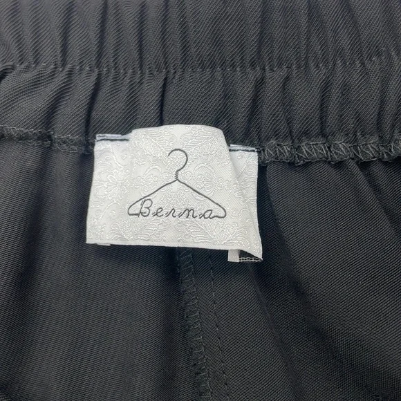 NWT • Casual Pants With Side Buckle Detail - Picture 10 of 16